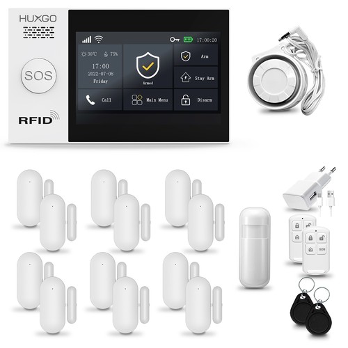 Kit sistema allarme wifi - kit, di
