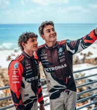 Tuta da corsa Mercedes AMG