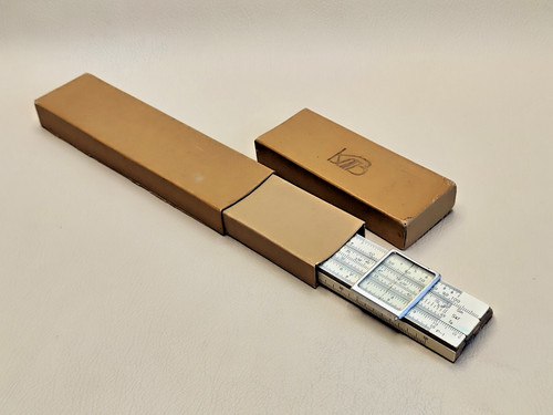 Righello logaritmico vintage - righello,