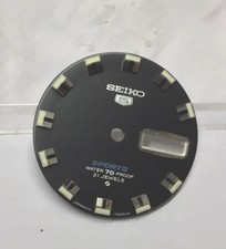 Original Seiko Black Dial water70proof for Seiko 6119-7170 “RALLY” NOS