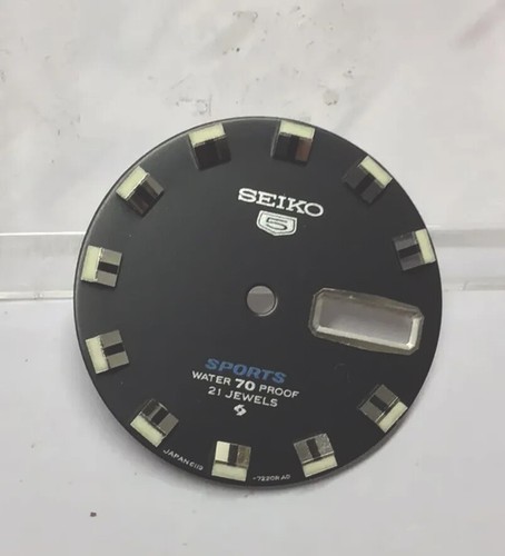 Original seiko black dial - original,