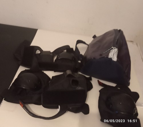 Set protezione ginocchiere