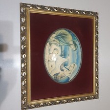 Quadro Sacra Famiglia vintage