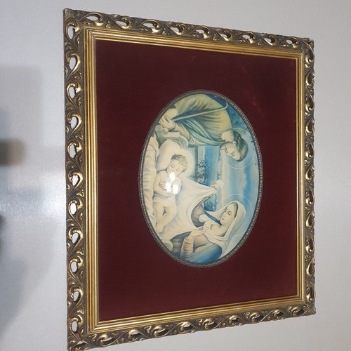 Quadro sacra famiglia vintage - quadro,