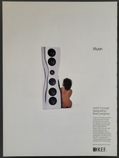 2007 PRINT AD KEF Muon