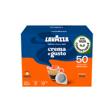 Caffè Lavazza Crema e Gusto Forte, 200 - 400 - 600 Cialde in Carta