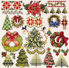 Vintage punto croce modello