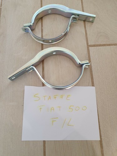 Kit staffe fissaggio - staffe,