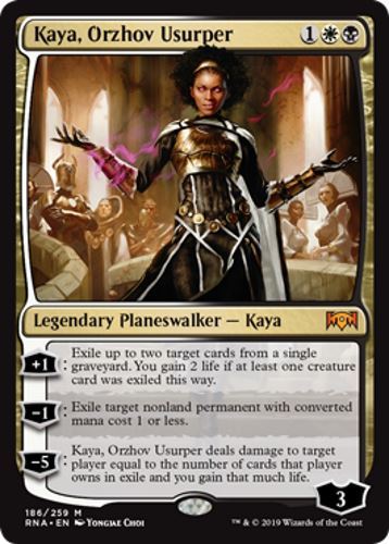 Kaya orzhov usurper ravnica - usurper,,