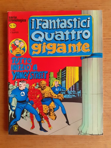 Fantastici gigante - i,