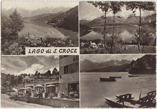Lago croce vedutine con - vedutine,