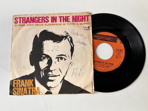 Frank sinatra strangers in - sinatra,