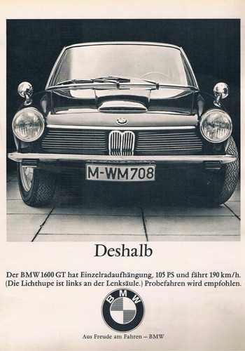 Pubblicità bmw - pubblicità,