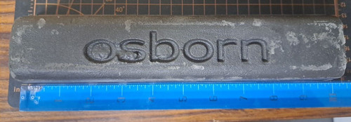 Osborn buffing black heavy - osborn,