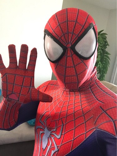 Amazing spiderman tasm2 tuta - tasm2,