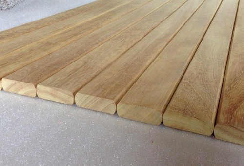 Sedia giardino iroko doghe - da,