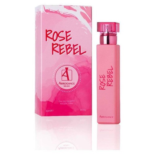 Profumo arrogance rose rebel - rose,