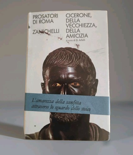 Cicerone della vecchiezza - -,