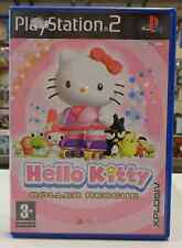Gioco Game SONY Playstation 2 PS2 Play Station PAL ITA HELLO KITTY ROLLER RESCUE