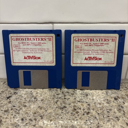 Ghostbusters ibm gioco pc - gioco,