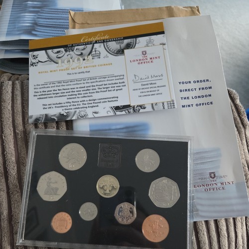 Royal mint 1992 - 1992, proof