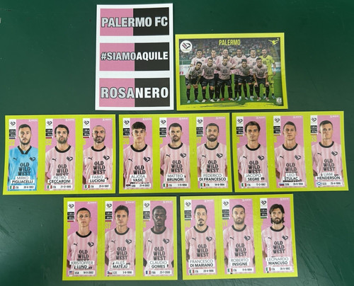 Figurine stickers calciatori - 7,