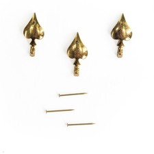 Kit 3 Ganci Per Quadro