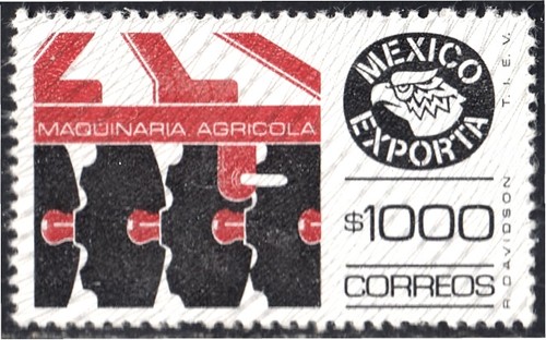 Messico 1246 1988 - 1988,