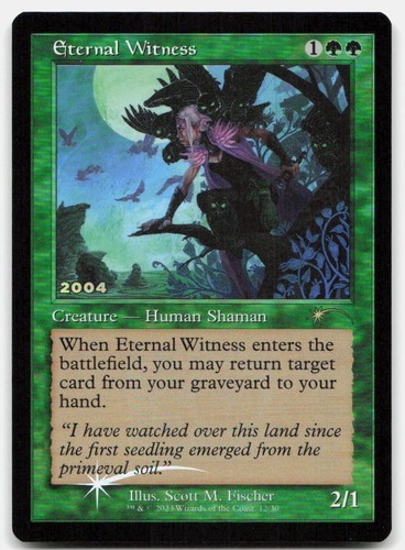 Eternal witness promo - eternal, 12