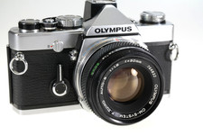 Olympus OM-1N con Auto-S 1,8/50 mm #1960499