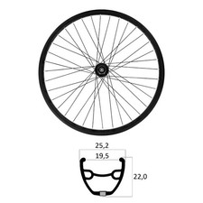 ruota posteriore 28/29 e-bike