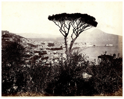 Italia napoli panorama dalla - panorama,