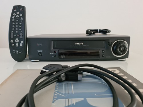 Videoregistratore vhs philips - videoregistratore,