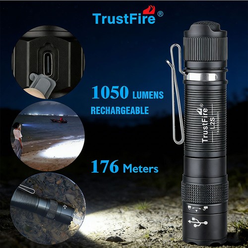 Trustfire l2s 1050lumen type - trustfire,