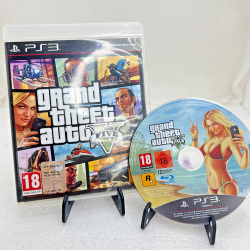 Grand theft auto ps3 - v, sony