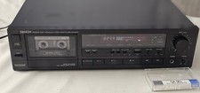 DENON DR-M30HX Cassette Deck a 3 teste, Cassette Tape Deck, Giappone 
