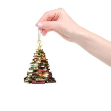 Ornamento per albero natale - per,