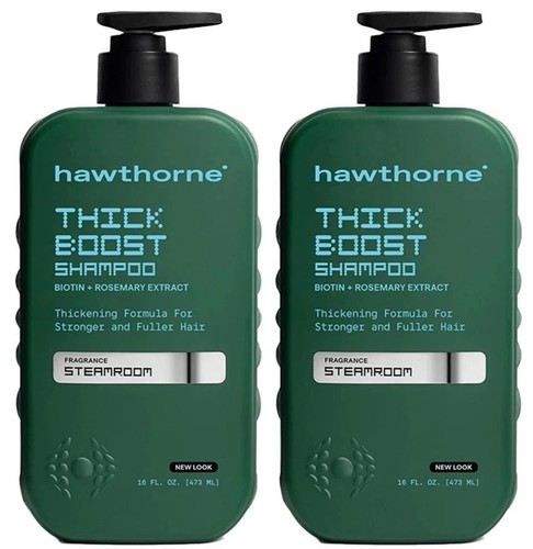 Hawthorne thick boost shampoo - boost,