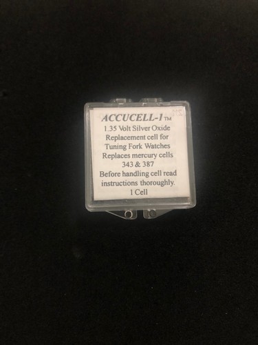 Bulova 214 accutron accucell - bulova,