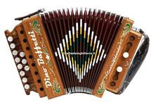 Dino Baffetti organetto diatonico sol Art.21