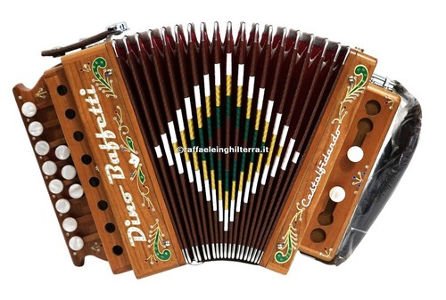 Dino baffetti organetto - dino,