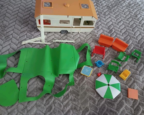 Playmobil vintage 1977 mini - vintage,