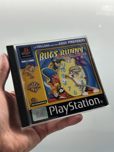 Bugs bunny lost time ps1 - lost,