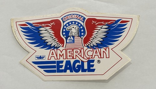 Adesivo sagomato american - adesivo,