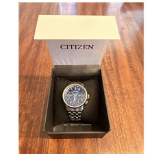 Citizen Eco-Drive caliendrier