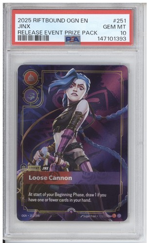 Jinx release event - release, pack