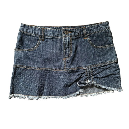 Minigonna vintage y2k ruffle - minigonna,