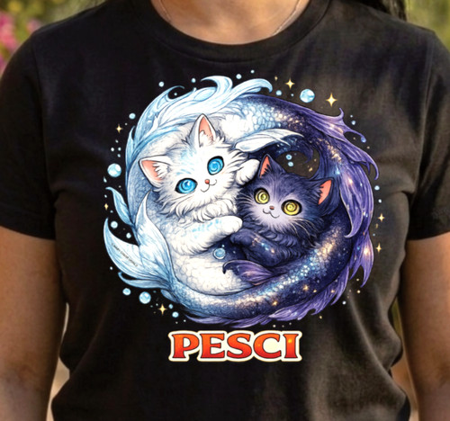 Maglietta pesci gatto shirt - maglietta,