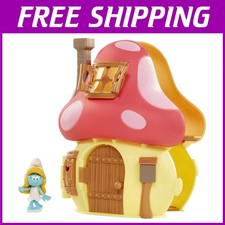 Puffi Casa dei Funghi Playset