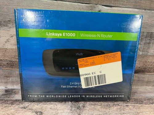 Cisco linksys e1000 - cisco,